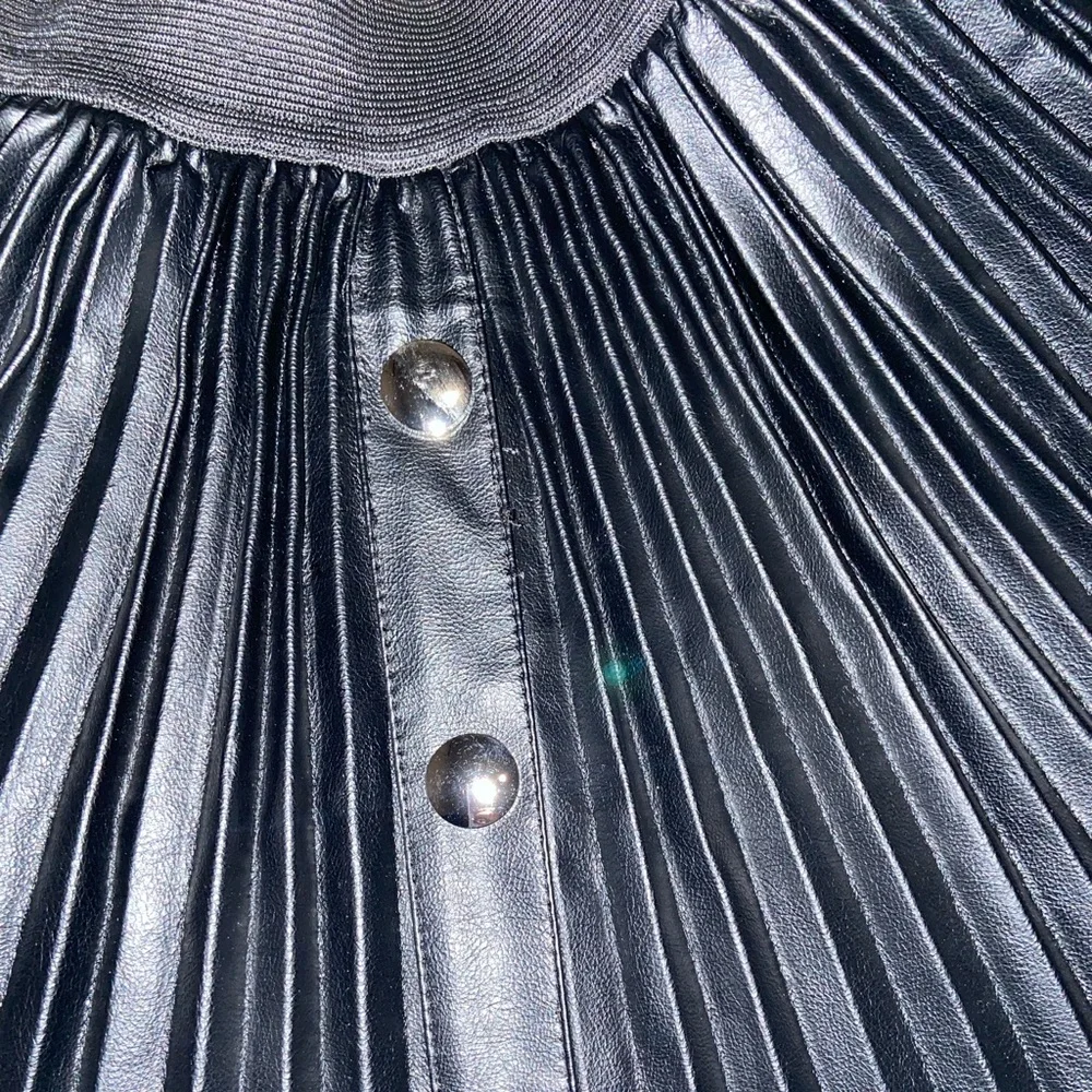 Super cute Hannah banana little girls leather skirt - Picture 8 of 11